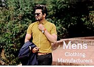 Manufacturer Stylish, Quality, Men’s Wholesale Clothing For Your Shop Now