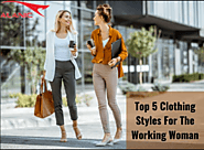 Top 5 Clothing Styles For The Working Woman: Alanic Wholesale