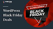 Best WordPress Black Friday And Cyber Monday Deals Of 2022