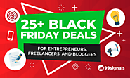 25+ Black Friday & Cyber Monday Deals for Entrepreneurs & Bloggers (2022 Edition)