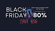 🔥 80+ WordPress Black Friday Deals 2022 / Big Savings (Limited Offer)