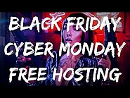 BLACK FRIDAY (4 YEARS FREE HOSTING) CYBER MONDAY! 🤑 - Affiliate.Watch