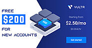 Vultr Promo Code - Free $200 Credit On November 2022