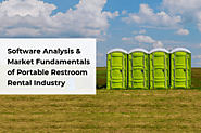 How Rental Software Deliver Ease In Operating Portable Toilet Rental Business
