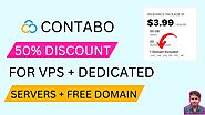 50% OFF On VPS and Dedicated Hosting - Contabo Black Friday & Cyber Monday Offer 2022