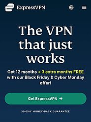 ExpressVPN Black Friday Cyber Monday deal 2022 | DesiDime