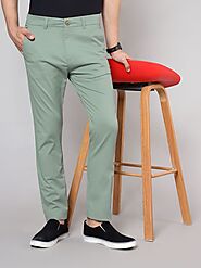 Biggest Deals on Mens Chinos at Beyoung | Enjoy Flat 60% Off