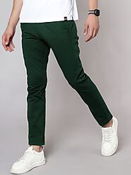 Explore Wide Collection of Mens Chinos at 60% Off | Beyoung