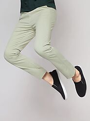 Shop Online for Mens Chinos Online in India at Beyoung