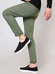 Buy Classy Chinos for Men Online at Best Prices | Beyoung