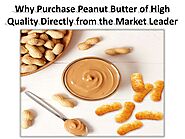 How to find trusted peanut butter manufacturers?