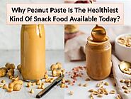 How to consume peanut paste in a way that will support you to lose weight?
