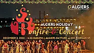 Algiers Holiday Bonfire & Concert