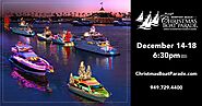 2022 Newport Beach Christmas Boat Parade and Ring of Lights