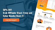 KWFinder Black Friday Cyber Monday Deals [2022 Edition]: Flat 50% OFF on All Plans [Live Now !!]