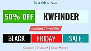 50% OFF KWFinder Black Friday Sale 2022 [+10 Days Free Trial]