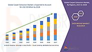 Carpet Extractors Market – Global Industry Trends and Forecast to 2028 | Data Bridge Market Research