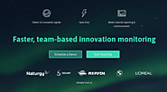 Linknovate | Faster, team-based innovation monitoring