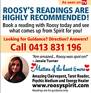 Best Psychic Melbourne - Roosy Spirit