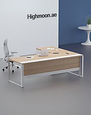 Motif Executive Desk | New Model Design