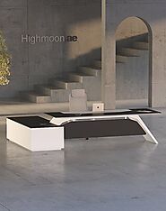 Orange V1 Executive Desk | New Modern Design