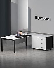 Nade V4 Executive Desk | Elegant and Modern Design