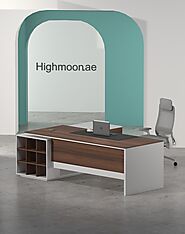 New Spin Executive Desk | Modern and Sleek Design