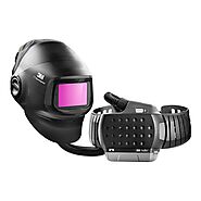 3M Speedglas G5-01TW HD Welding Helmet with Adflo PAPR