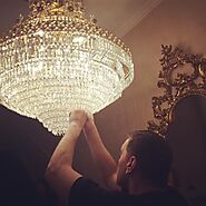 Chandeliers & Lamp Restoration By Jack Carrick