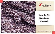 Tips On How To Fix Discolored Carpet