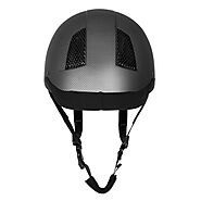 Get protected with Tuffriders Carbon Fibre Shell Helmet