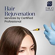 Hair Rejuvenation Services by Certified Professional