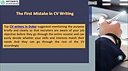 Identify The Common Mistakes in Your CV or Resume