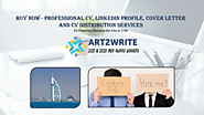 Website at https://www.art2write.com/cv-writing-services/