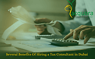 Several Benefits Of Hiring a Tax Consultant In Dubai