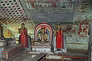 Dambulla cave temple