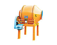 Reversible Mixer Machine | Construction Equipments | BKE