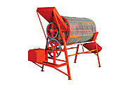 Sand Sieving Machine | Sand Siever - Balakrishna Engineering