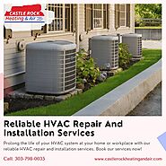 Reliable HVAC Repair & Installation Service Castle Rock by David Demayola on Dribbble