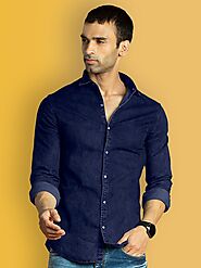 Buy Tough Denim Shirts for Men Online In India at Beyoung