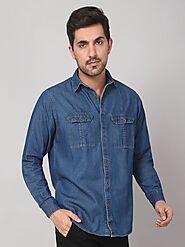 Brand New Denim Shirts For Men Online on Sale - Beyoung