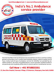 Marine life care ambulance