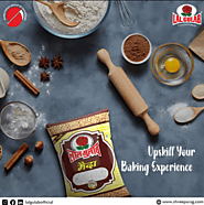 Prepare Mouth-Watering Desserts with Lal Gulab Maida