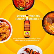 The aroma of Lal Gulab Kachi Ghani Mustard Oil is enough to whet everyone’s appetite