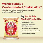 Lal Gulab Chakki Fresh Atta