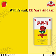 Introducing Our new Packaging of Lal Gulab Mustard Oil