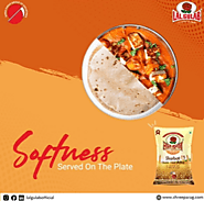 Lal Gulab Select Sharbati Atta is made from finest Sharbati wheat grains