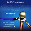 MLB Twitter Going Private with Blackberry