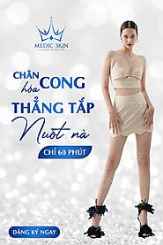 Tái cấu trúc đa tầng chân tại Viện Thẩm Mỹ Quốc Tế Medic Skin