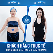 Công nghệ siêu hủy mỡ Slim Promax Hot 2023 Tại Medic Skin